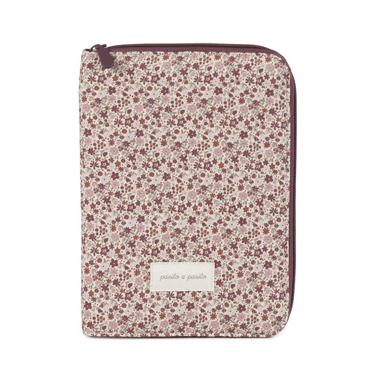 PORTADOCUMENTOS CHERRY FLORES DE PASITO A PASITO