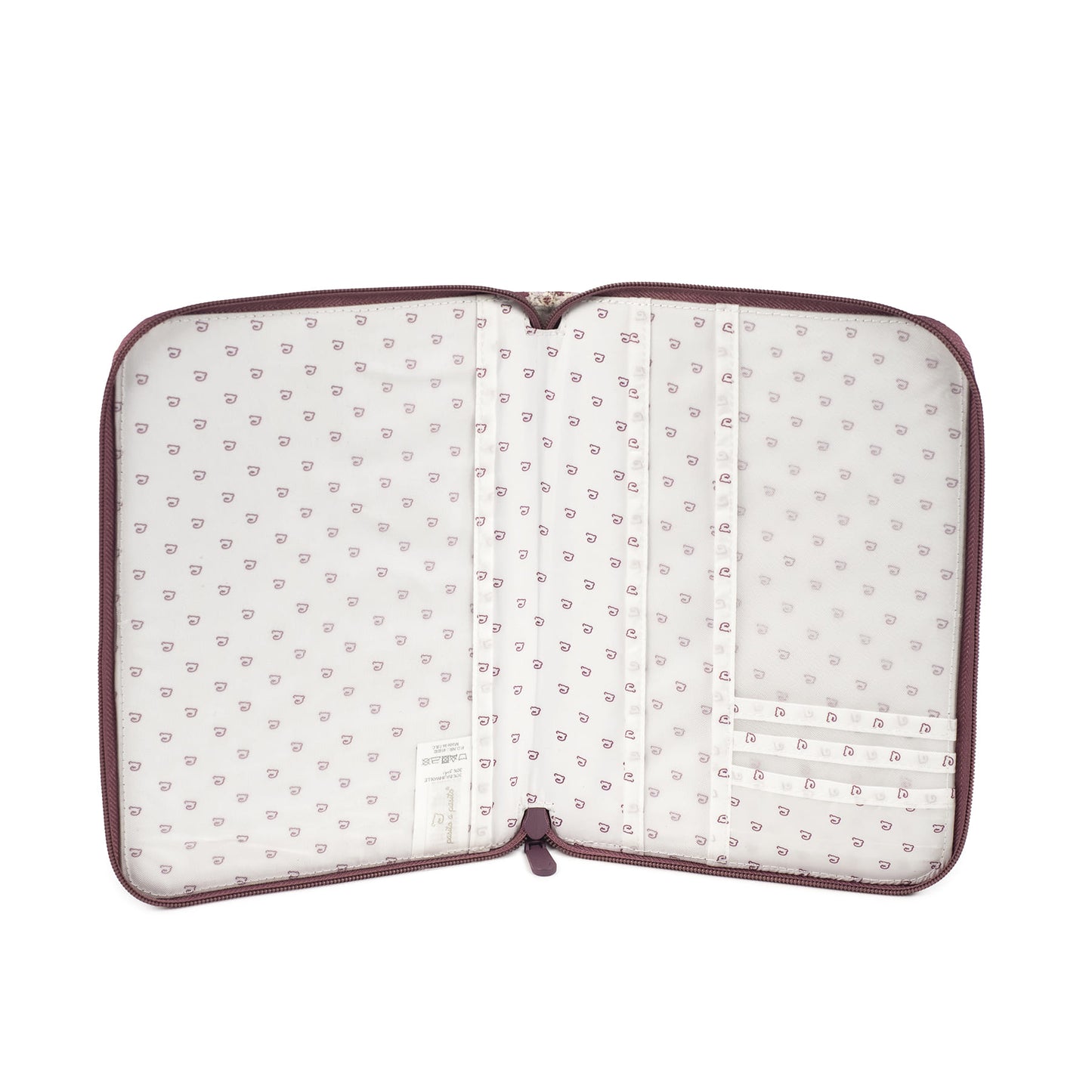 PORTADOCUMENTOS CHERRY FLORES DE PASITO A PASITO