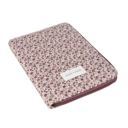 PORTADOCUMENTOS CHERRY FLORES DE PASITO A PASITO