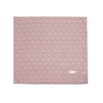 MUSELINA CHERRY FLOR DE PASITO A PASITO