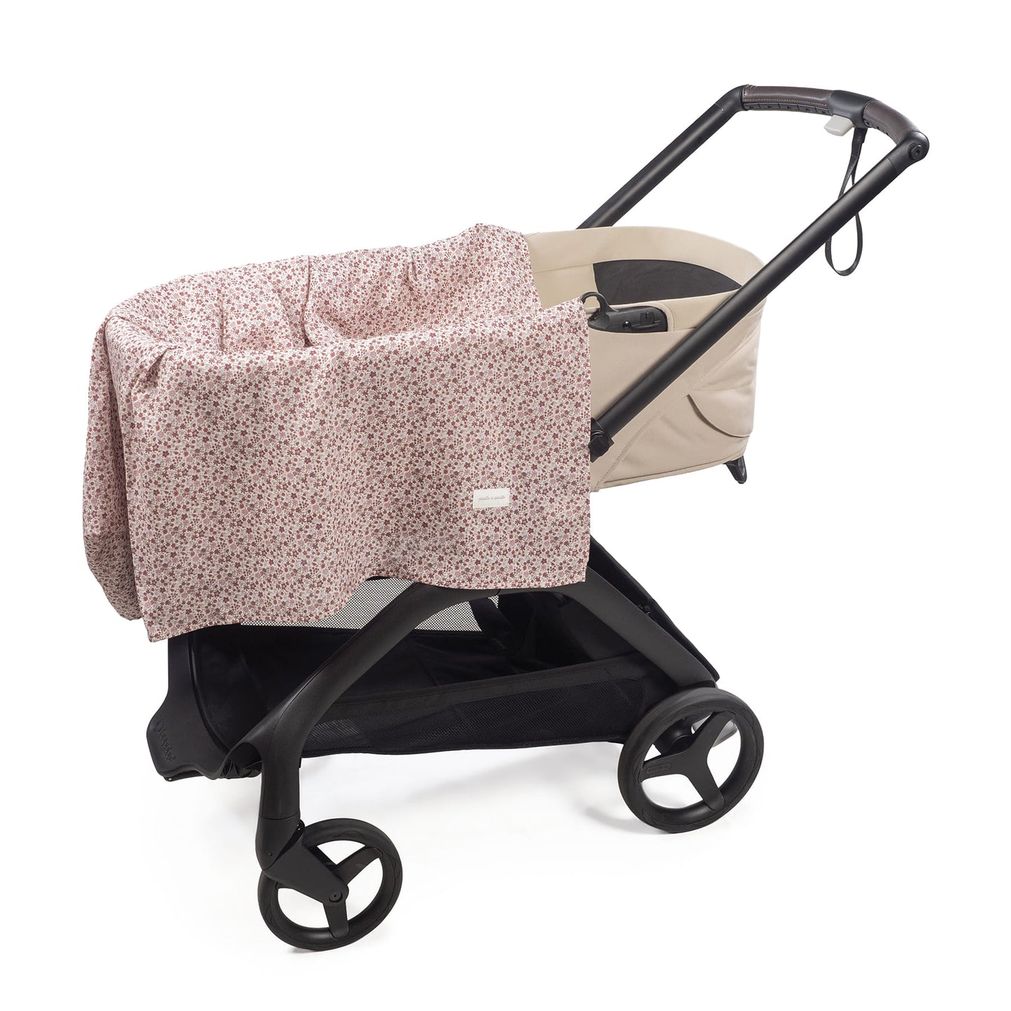 MUSELINA CHERRY FLOR DE PASITO A PASITO