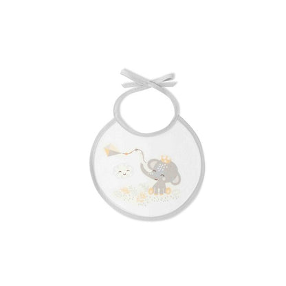 Pack 2 baberos Elefante/Estrellas de Interbaby