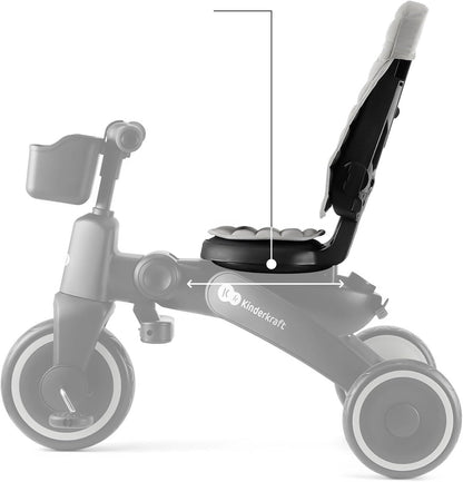 Triciclo Evolutivo 5 en 1 Jazz2 de Kinderkraft