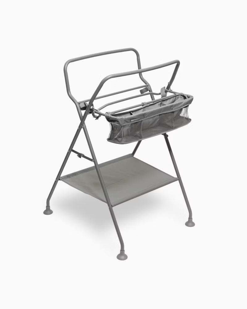 Kit de baño Bañera plegable con soporte y juguetes de Twistshake