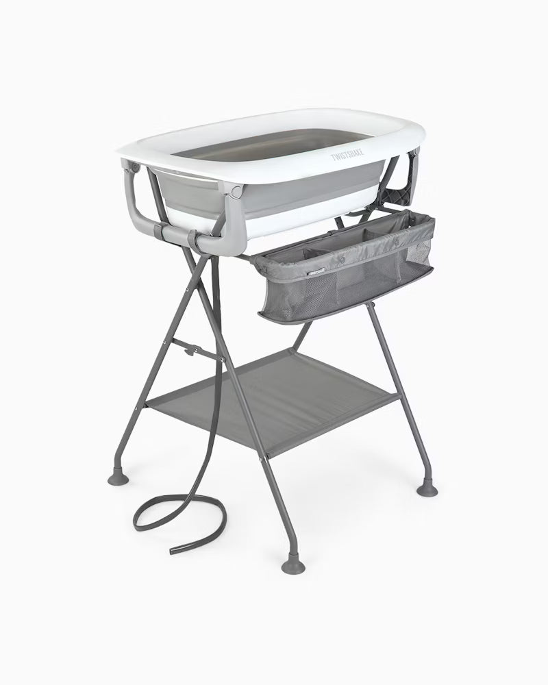 Kit de baño Bañera plegable con soporte y juguetes de Twistshake