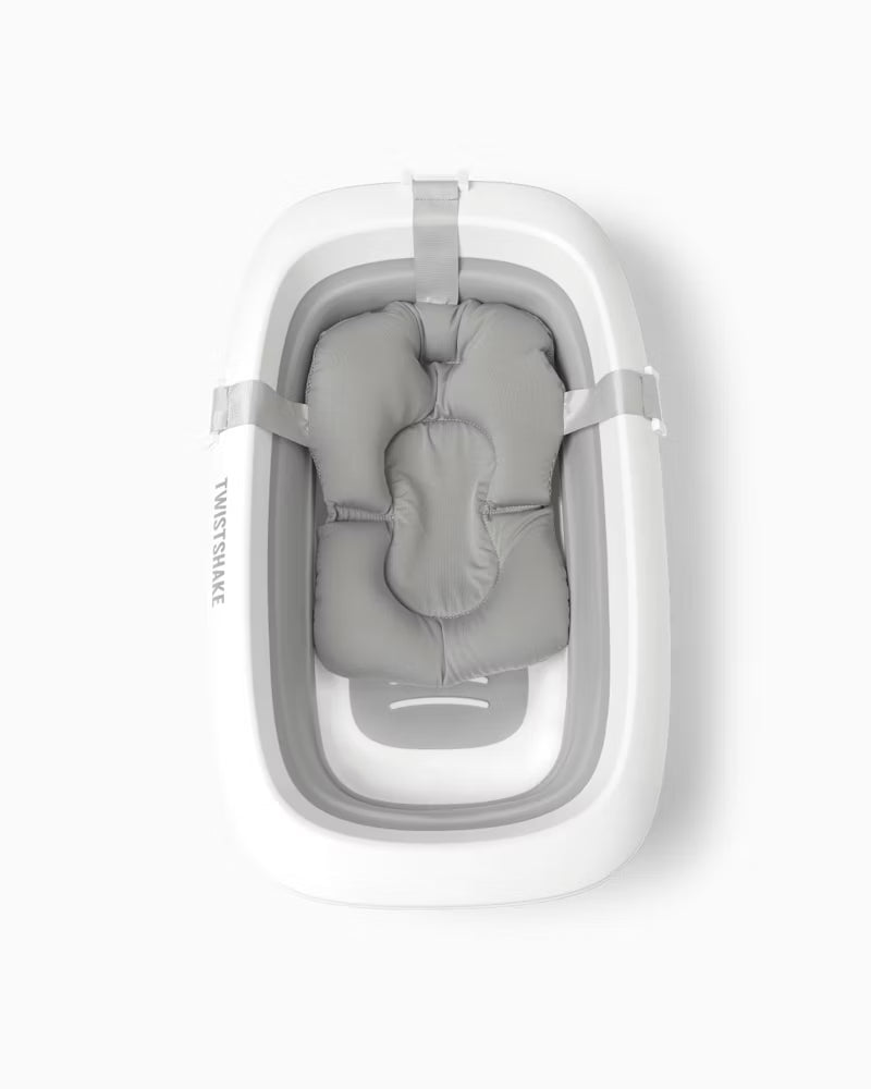 Kit de baño Bañera plegable con soporte y juguetes de Twistshake