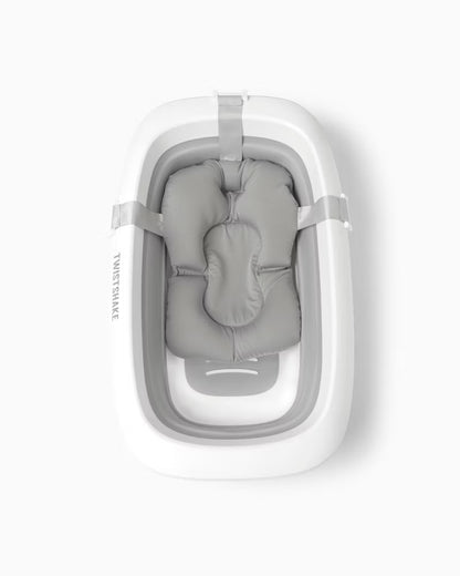Kit de baño Bañera plegable con soporte y juguetes de Twistshake