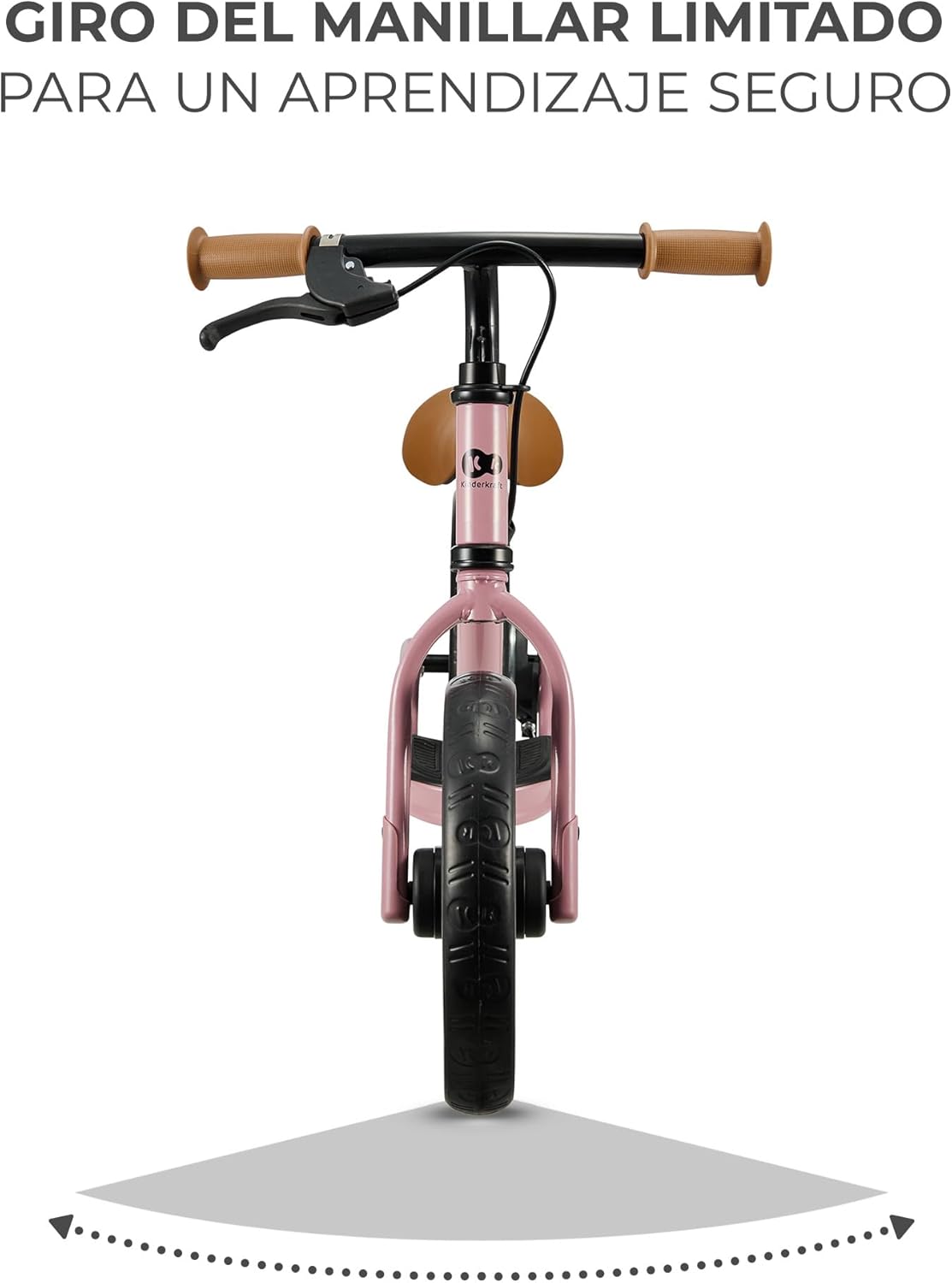Kinderkraft Space 2 Bicicleta sin Pedales, Bicicleta Niño 2 años
