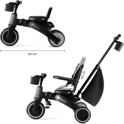 Triciclo Evolutivo 5 en 1 Jazz2 de Kinderkraft