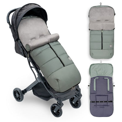 Saco para silla de paseo universal acolchado liso de Interbaby