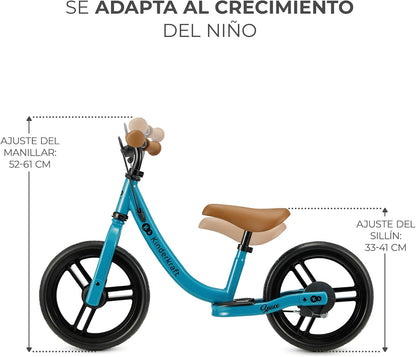 Kinderkraft Space 2 Bicicleta sin Pedales, Bicicleta Niño 2 años