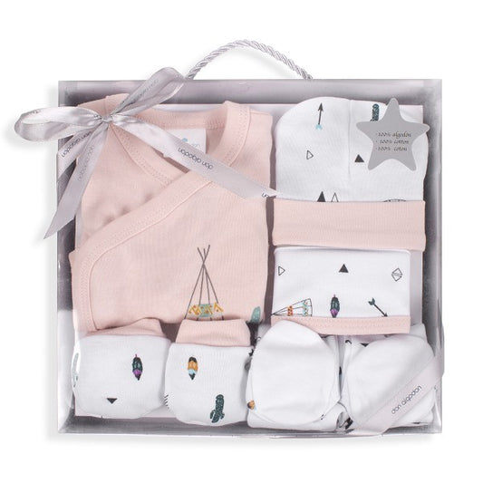 Set Regalo 5 Pcs Dakota de Interbaby