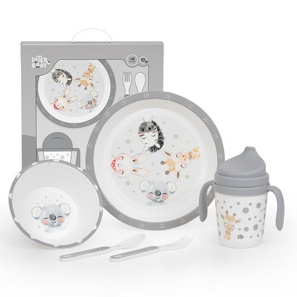 Meu primeiro conjunto de talheres da Interbaby 