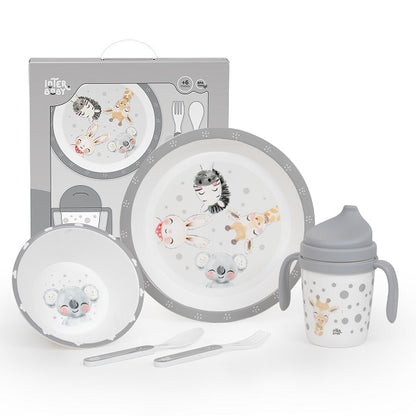 Meu primeiro conjunto de talheres da Interbaby 