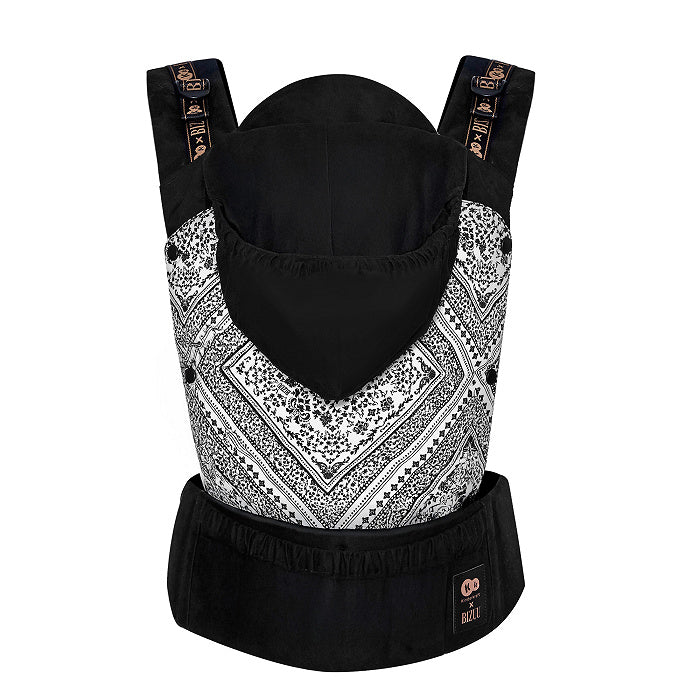 Mochila Portabebés Ergonómica HUGGY Kinderkraft x BIZUU | Desde 3 Meses hasta 20 kg
