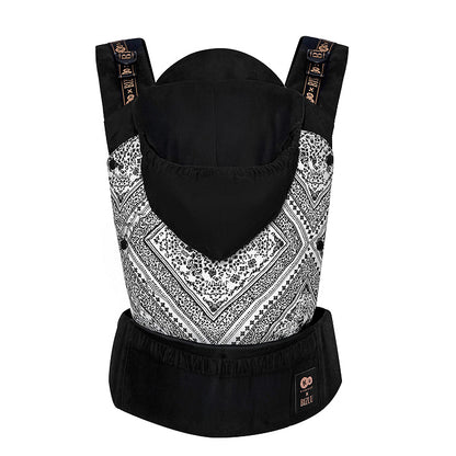 Mochila Portabebés Ergonómica HUGGY Kinderkraft x BIZUU | Desde 3 Meses hasta 20 kg