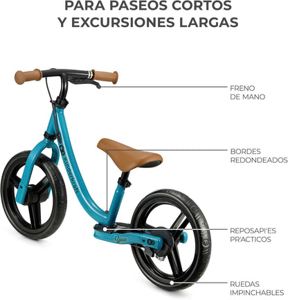 Kinderkraft Space 2 Bicicleta sin Pedales, Bicicleta Niño 2 años