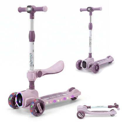 Patinete Infantil de 3 Ruedas con Asiento Rover de Twinly