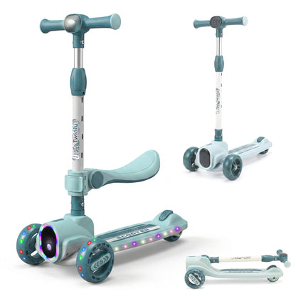 Patinete Infantil de 3 Ruedas con Asiento Rover de Twinly