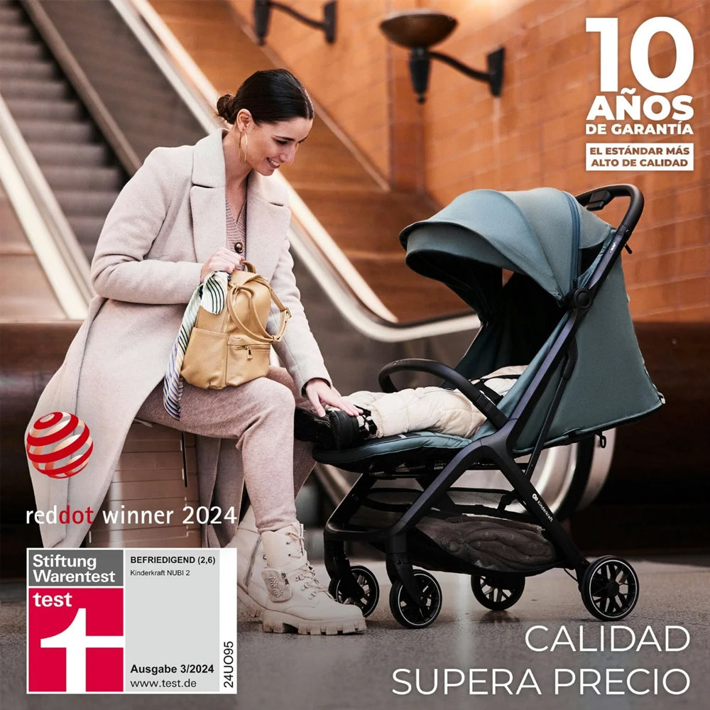 Silla de paseo NUBI 2 de kinderkraft