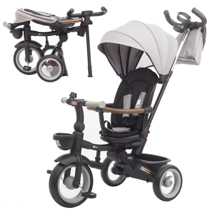 Triciclo Evolutivo Dobrável Twinly SAMI para Bebês 