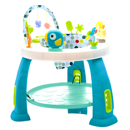 Centro de actividades con saltador CROK