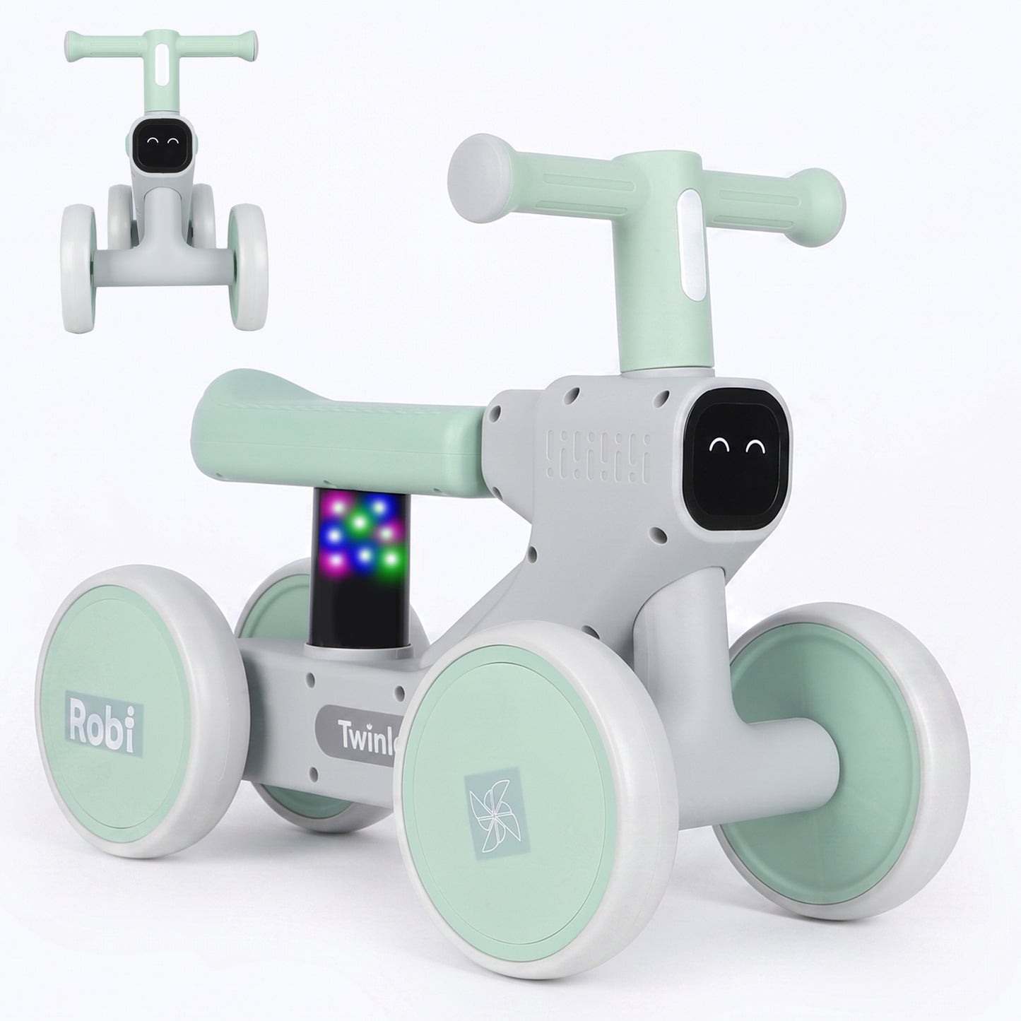 Correpasillos Robi Desde 1 Año con Luces y Música de Twinly