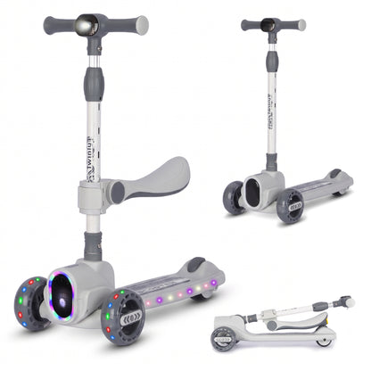 Patinete Infantil de 3 Ruedas con Asiento Rover de Twinly