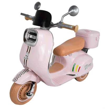 Moto Eléctrica para niños SCOOTLY de Twinly