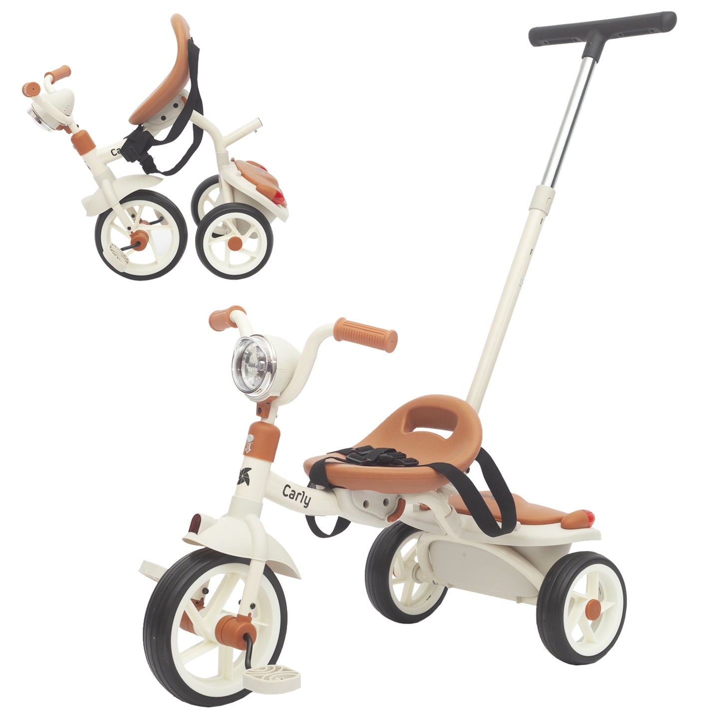 Triciclo Evolutivo bebé Carly de Twinly