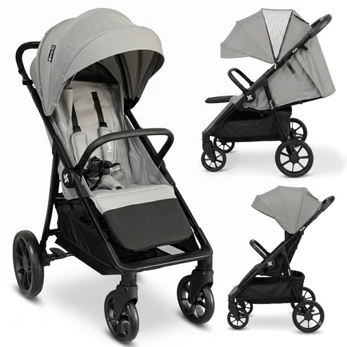 Silla de Paseo BIGLY - Ligera, Ajustable, hasta 22 kg de Twinly