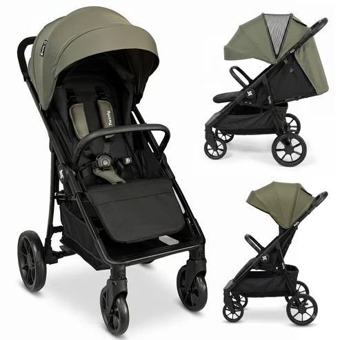 Silla de Paseo BIGLY - Ligera, Ajustable, hasta 22 kg de Twinly