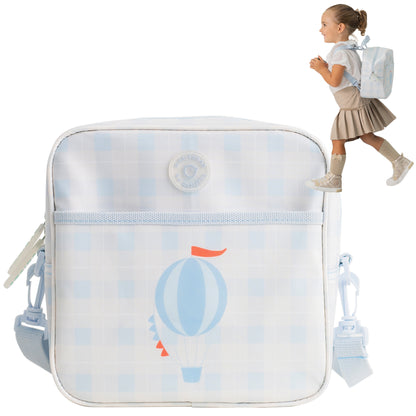 Olmitos - Mochila Infantil Isotérmica MERIENBAG – Bolsa Térmica Aislante para Comida y termo de Bebé