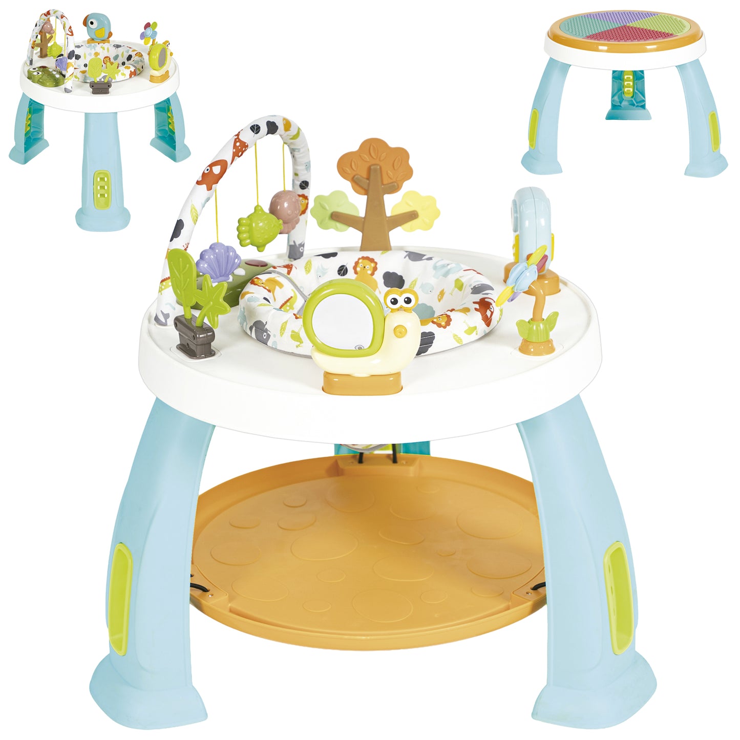 Centro de actividades con saltador CROK