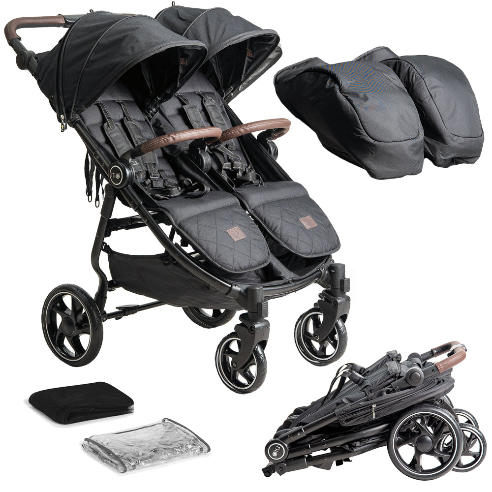 Niu- Silla de paseo Gemelar VentTwin+
