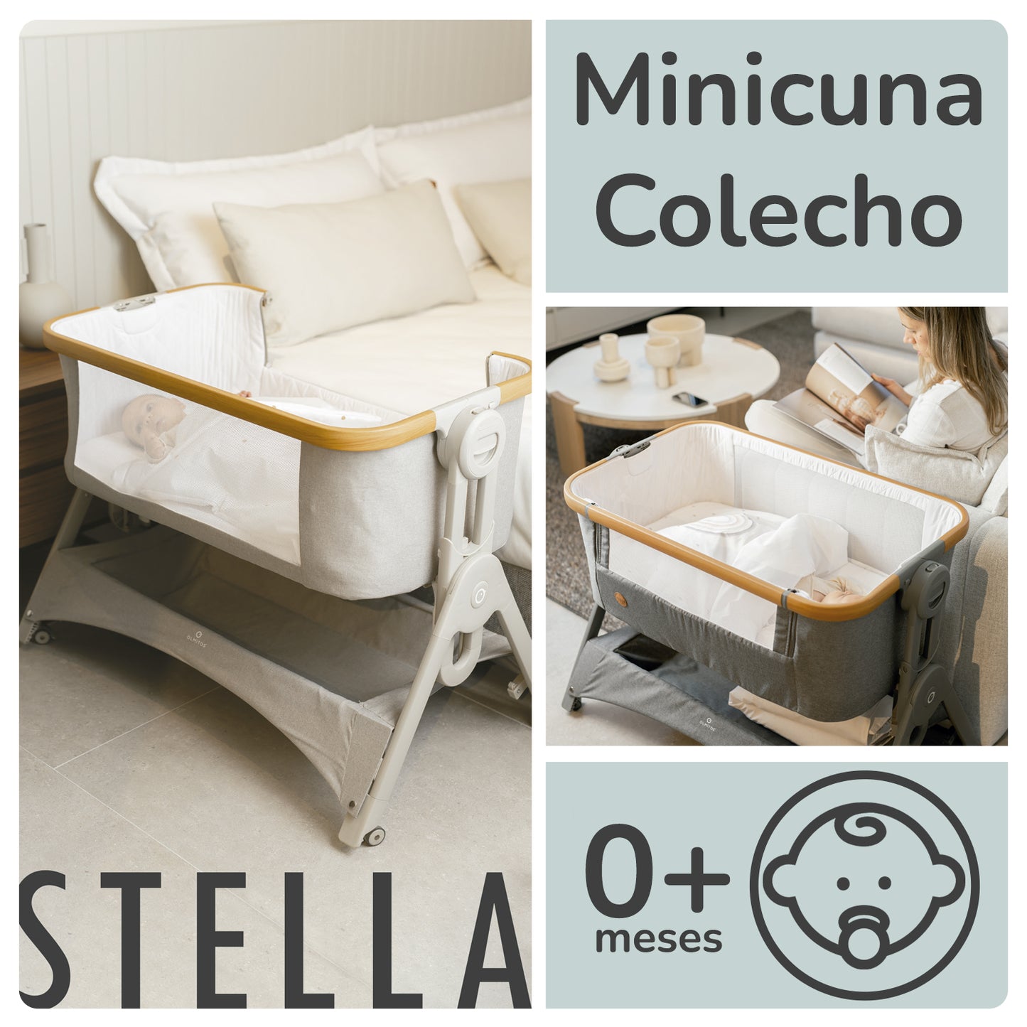Minicuna de Colecho Stella de Olmitos
