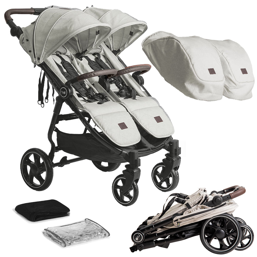 Niu- Silla de paseo Gemelar VentTwin+