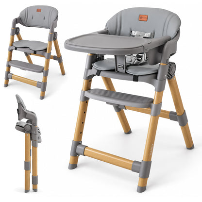 Trona Evolutiva 2 en 1 Valen, Convertible en Silla Infantil de Twinly