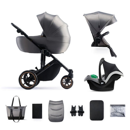 Carrito de bebé 3 piezas PRIME 2 (Chollomania)