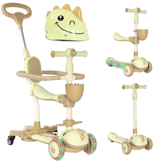 Patinete evolutivo 3 en 1 DINLY con Casco de Twinly