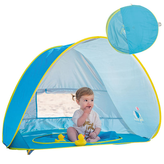 Loja pop-up Olmitos com piscina