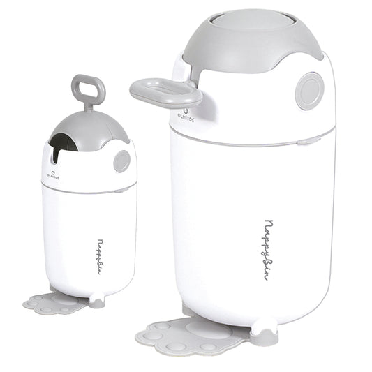 Cubo para Pañales con Sistema Antiolor NAPI de Olmitos