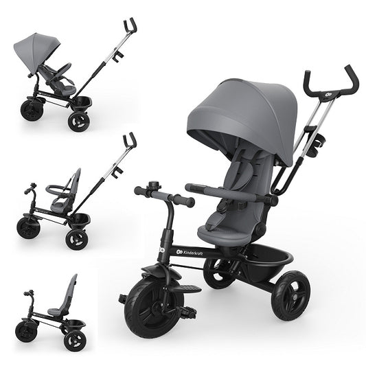 Triciclo Evolutivo ASTON 2 PLUS De Kinderkraft