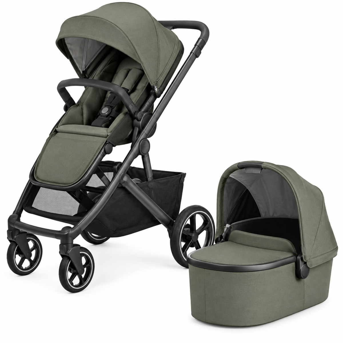 Cochecito duo Cruz V3 UPPAbaby