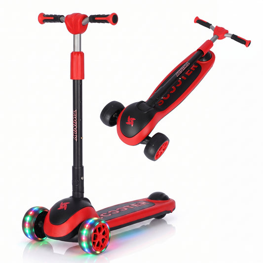 Patinete Infantil Scooter para Niños Desde 5 Años con Luces de Twinly
