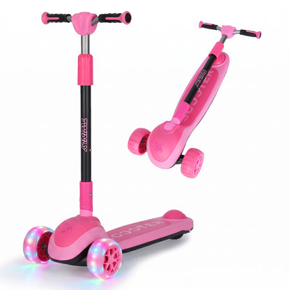 Patinete Infantil Scooter para Niños Desde 5 Años con Luces de Twinly