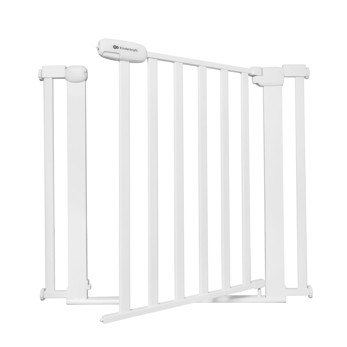 Kinderkraft -  Barrera de seguridad LOCK&GO extensible (75-103 cm)