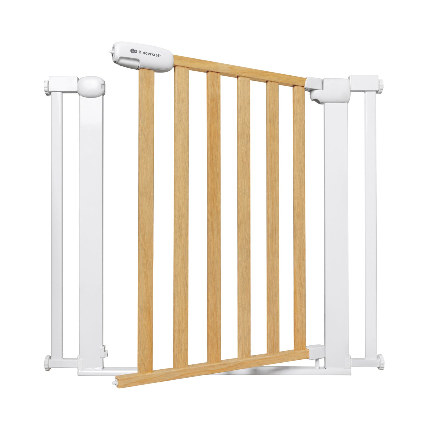 Kinderkraft -  Barrera de seguridad LOCK&GO extensible (75-103 cm)