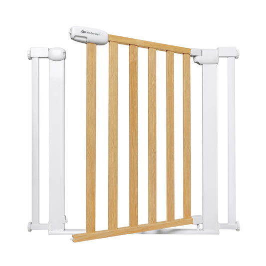 Kinderkraft -  Barrera de seguridad LOCK&GO extensible (75-103 cm)