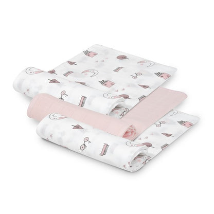Pack Gasas 3 Und Bambú Casas de Interbaby